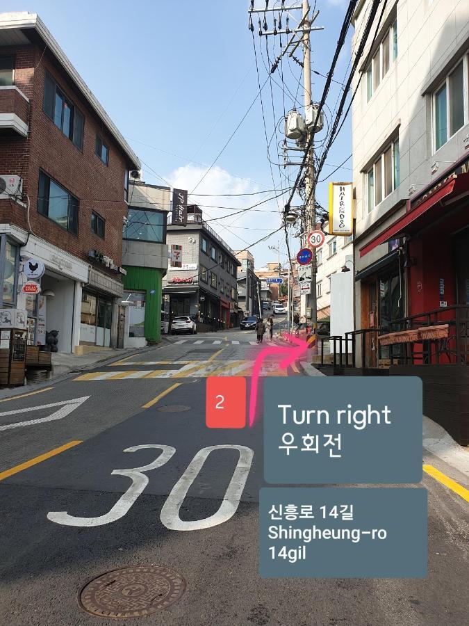 Seoul Best Stay Exteriör bild