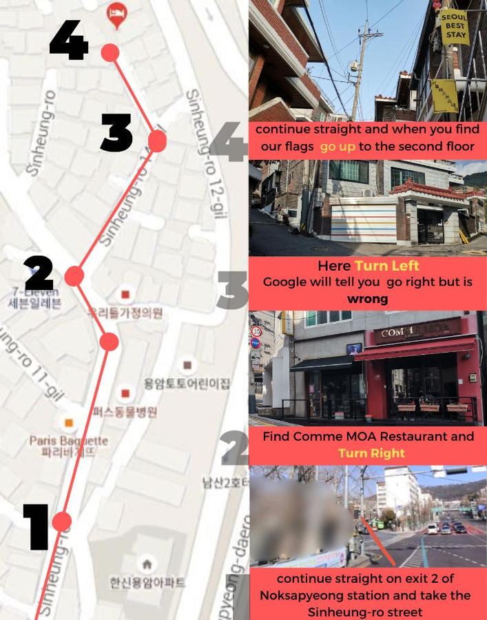 Seoul Best Stay Exteriör bild
